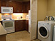 Washer and dryer in unit